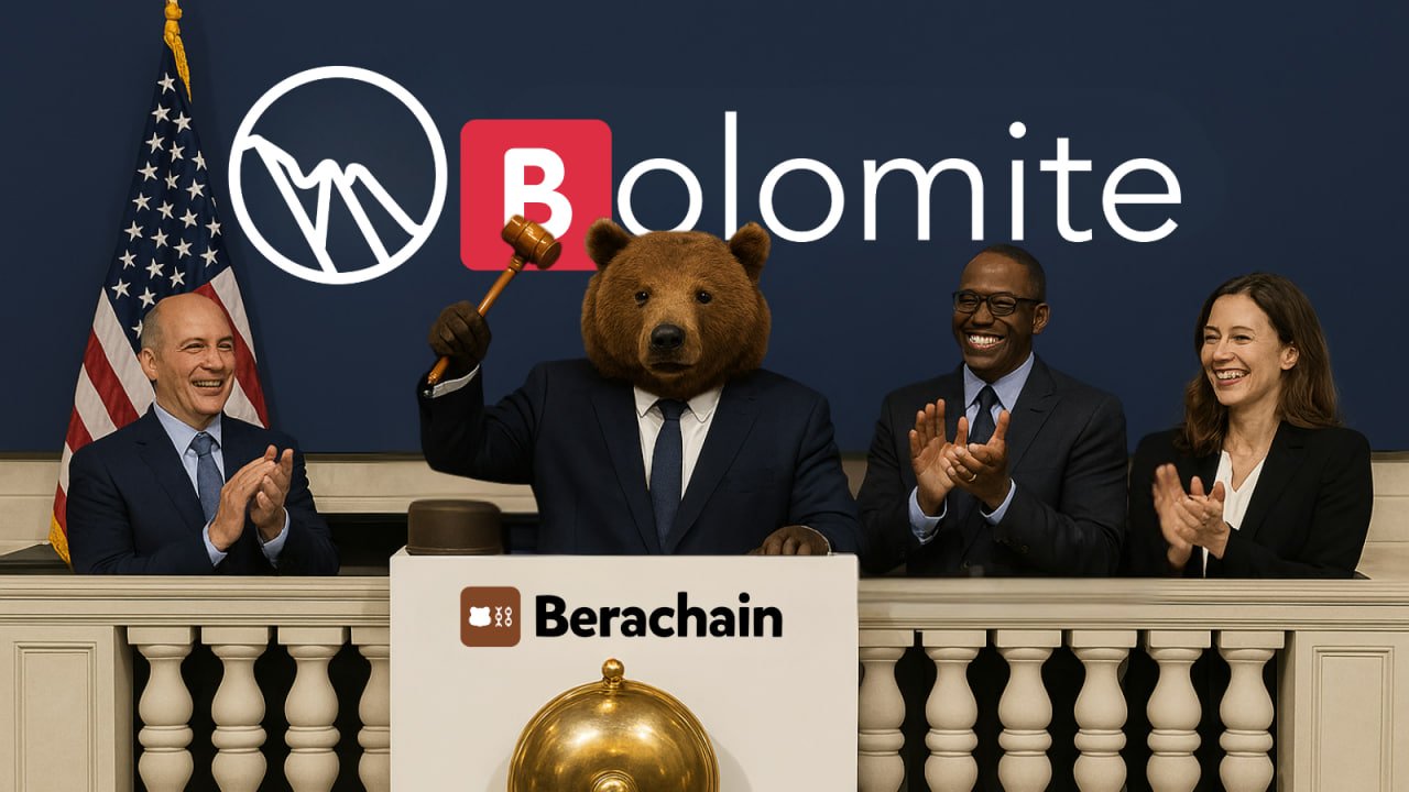 Dolomite launches on Berachain